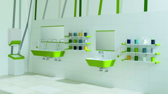 Sanitäreinrichtung Sanitäreinrichtung